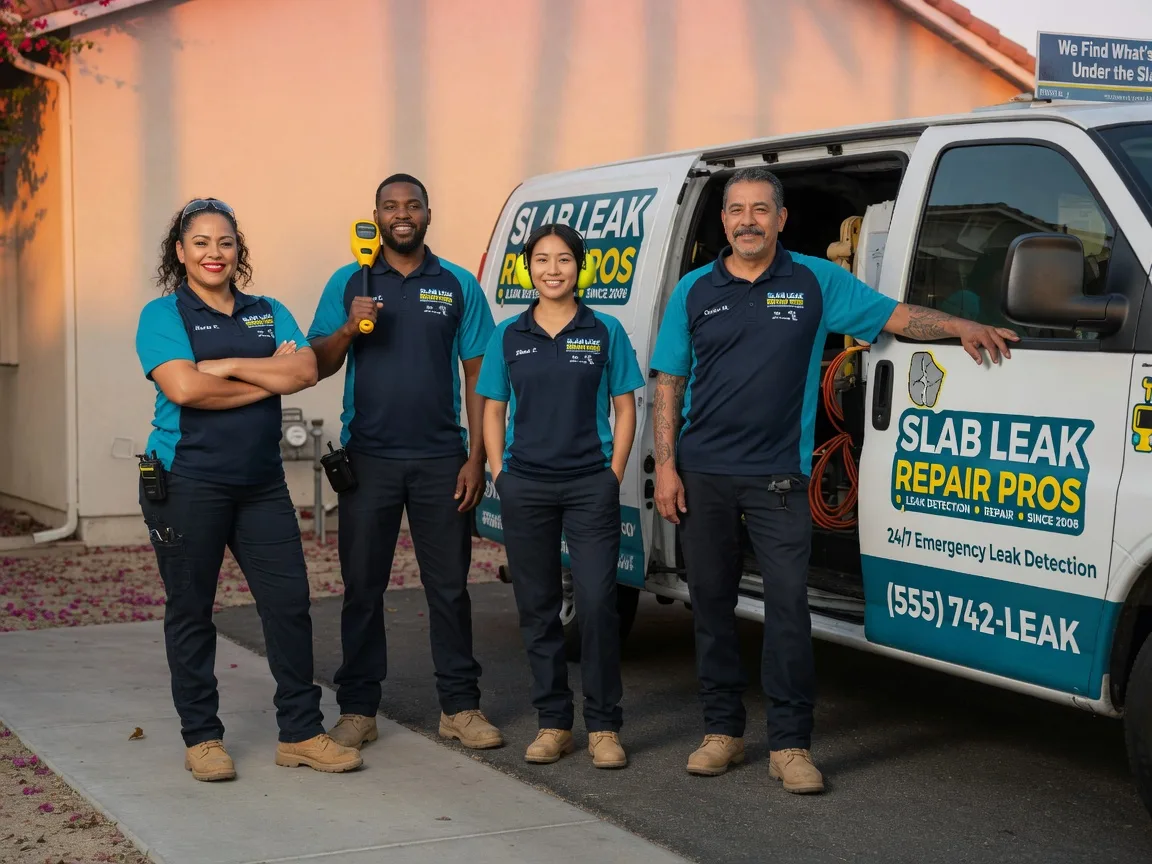 Slab Leak Repair company in Cliffside Park, NJ