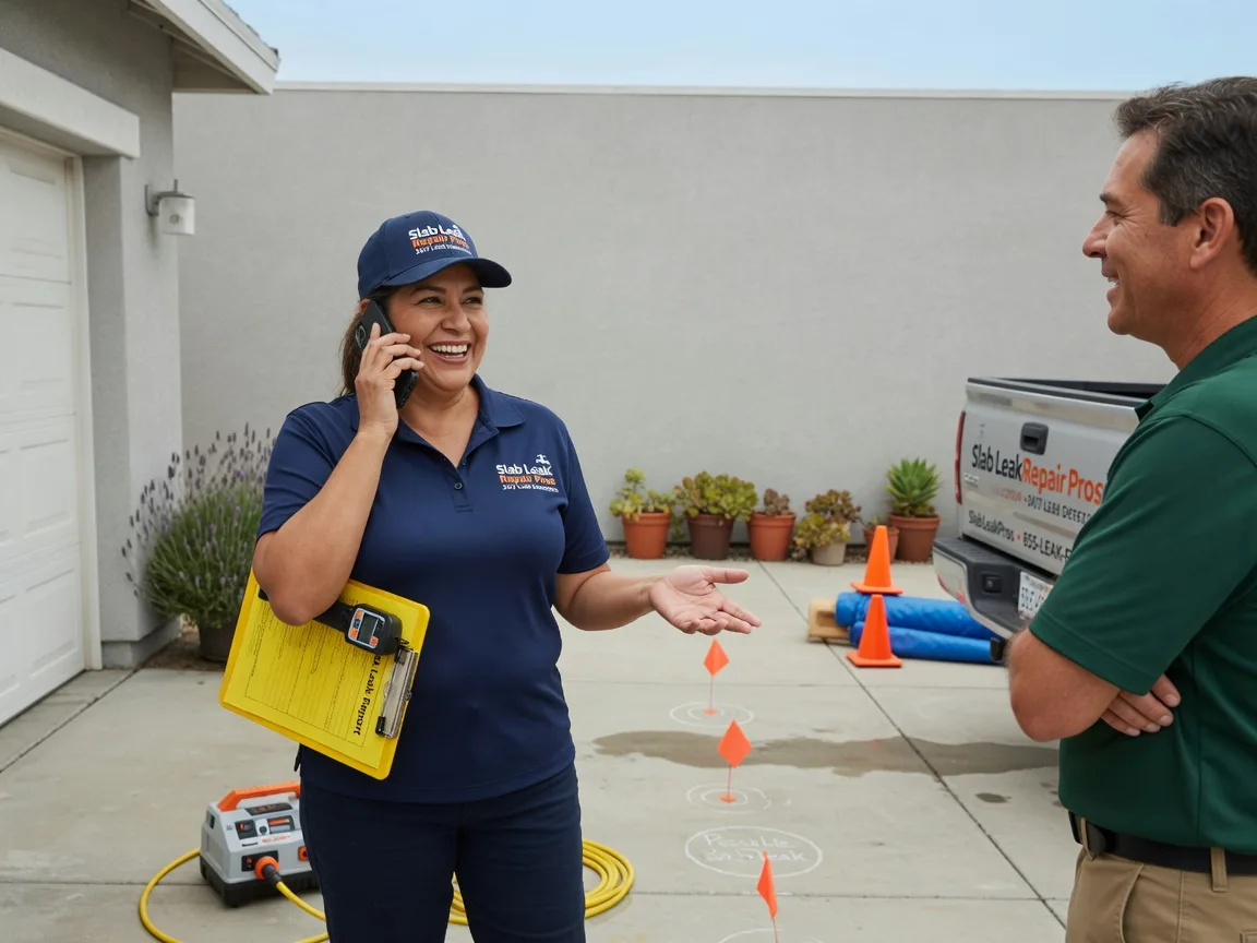 Slab Leak Repair Cliffside Park, NJ FAQs